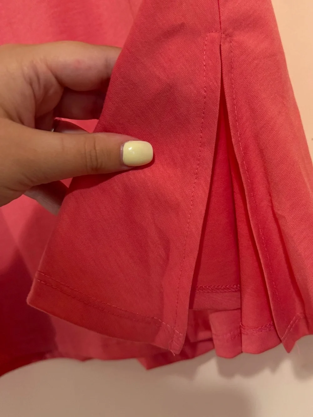 Pink Flowy Top - Picture 5 of 7